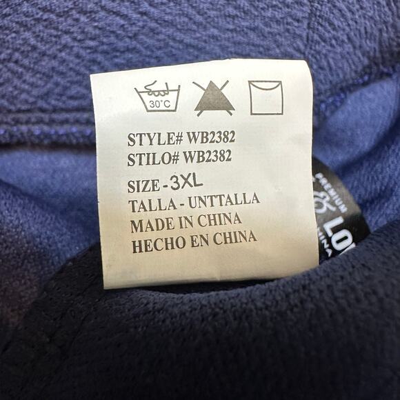 Lock‎ and Love Navy Blue Skater Tennis Pickleball Skort Mini Skort Size 3x - Picture 6 of 7